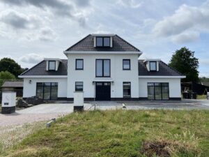 nieuwbouw villa plan Zandrug te Heikant