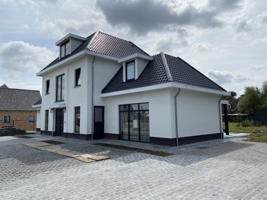 nieuwbouw villa plan Zandrug te Heikant