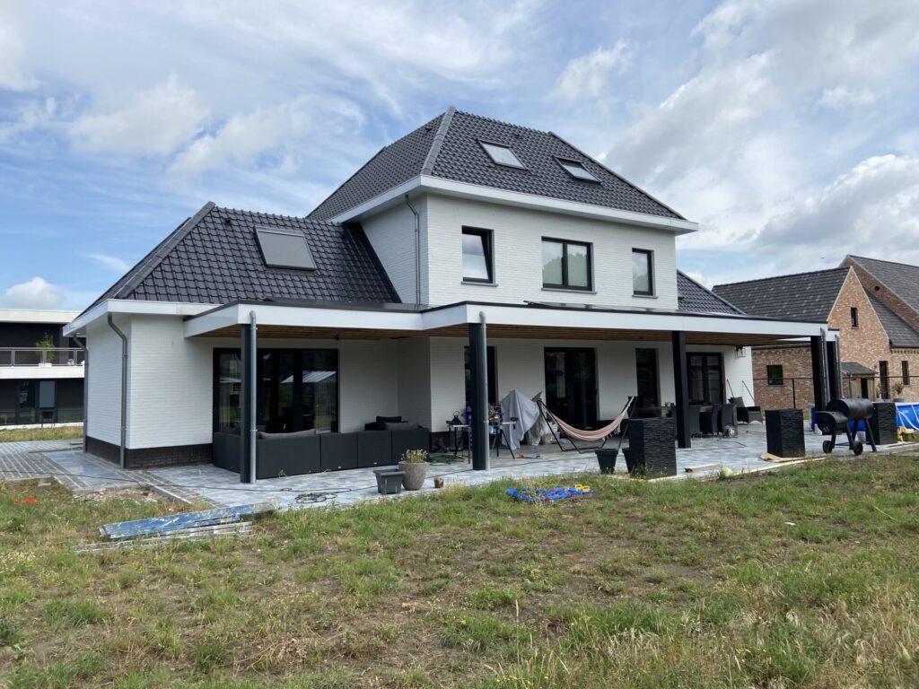 nieuwbouw villa plan Zandrug te Heikant