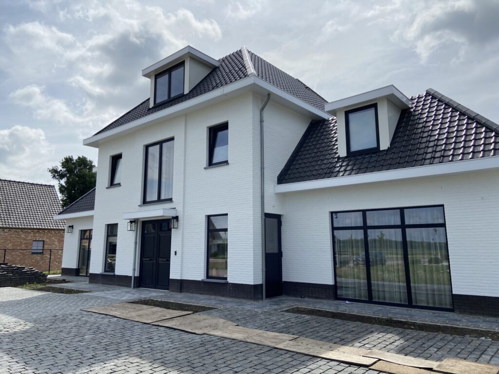 nieuwbouw villa plan Zandrug te Heikant