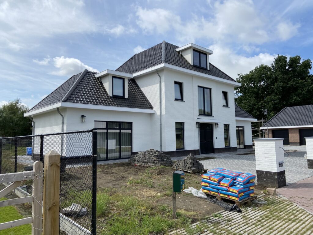 nieuwbouw villa plan Zandrug te Heikant