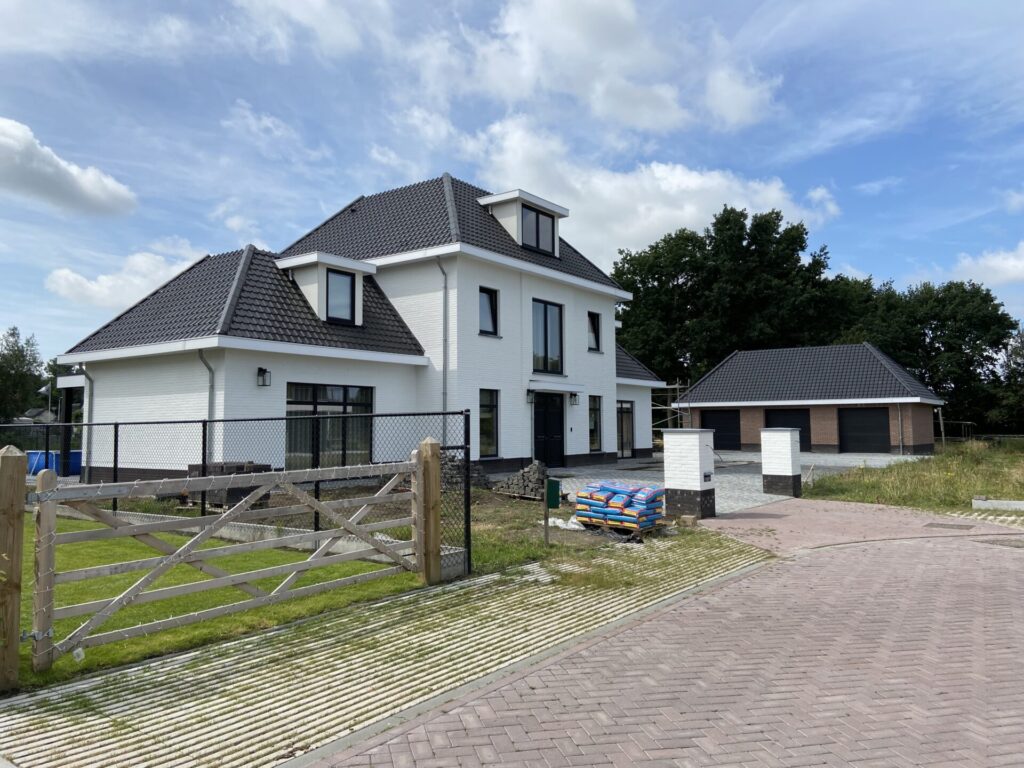 nieuwbouw villa plan Zandrug te Heikant