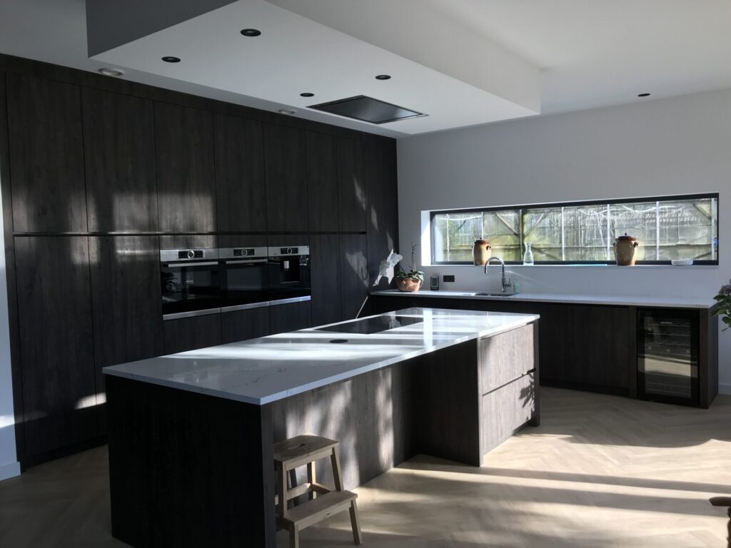 nieuwbouw levensloopbestendige woning te Prinsenbeek