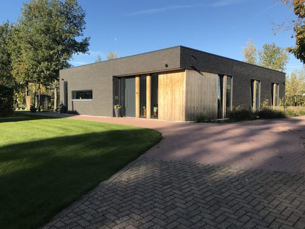 nieuwbouw levensloopbestendige woning te Prinsenbeek