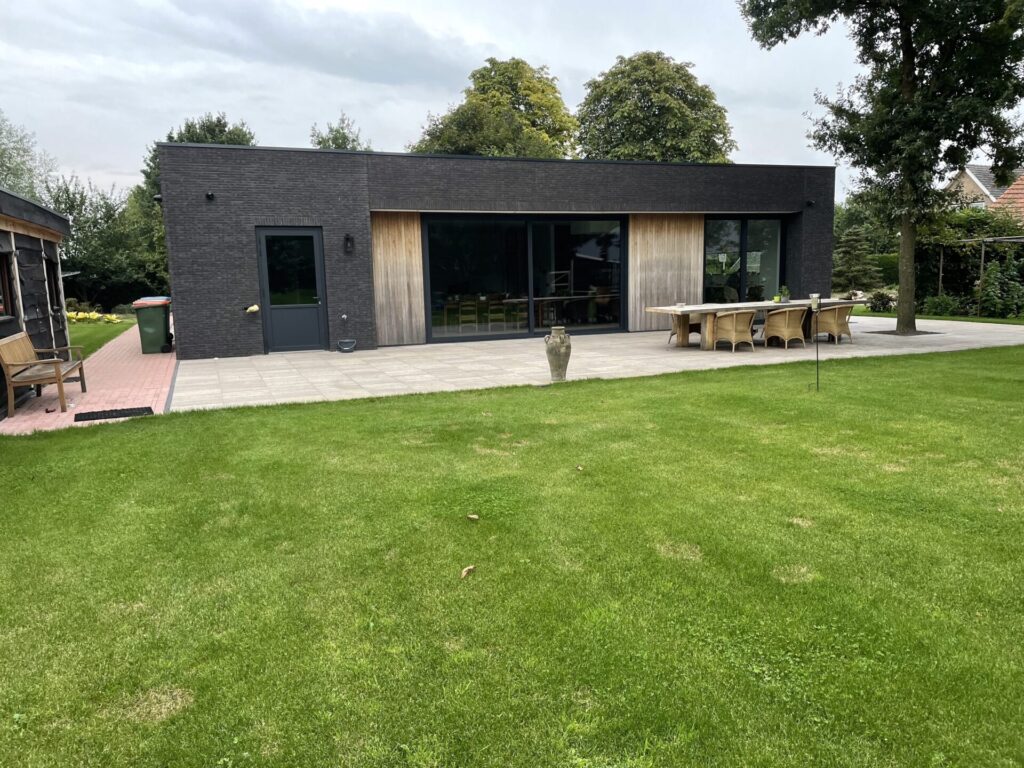 nieuwbouw levensloopbestendige woning te Prinsenbeek