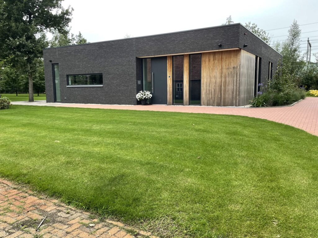 nieuwbouw levensloopbestendige woning te Prinsenbeek