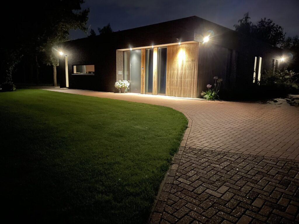 nieuwbouw levensloopbestendige woning te Prinsenbeek