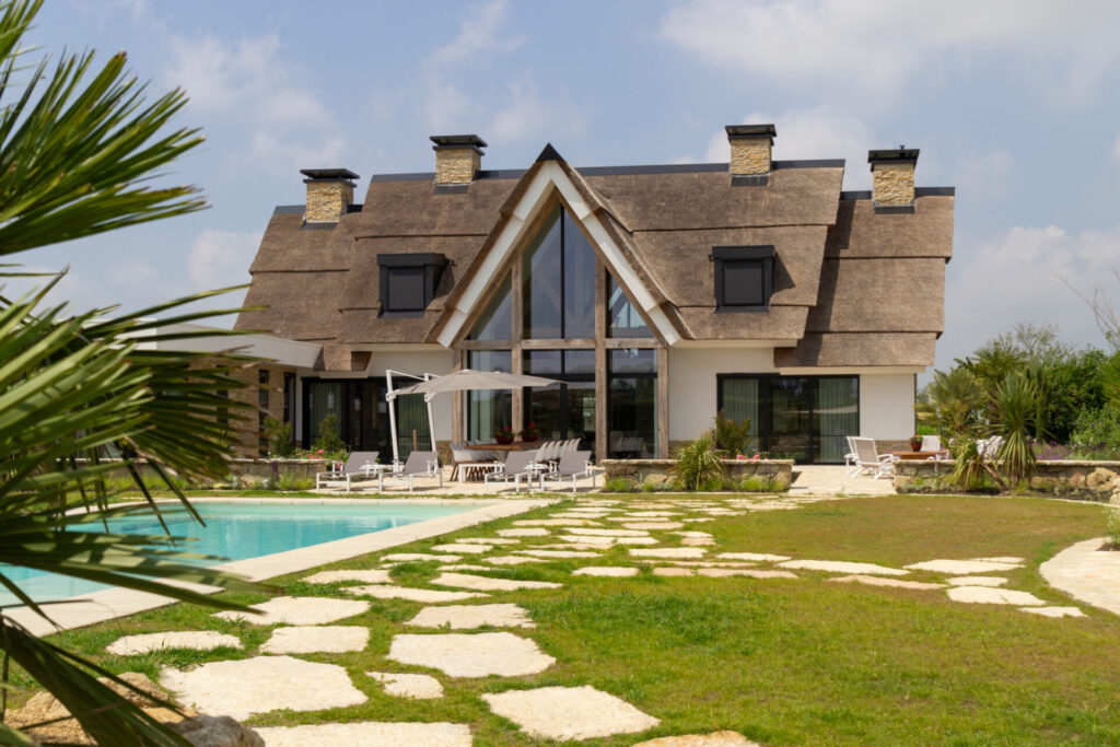 nieuwbouw landelijke villa a.d. Grintweg te Yerseke