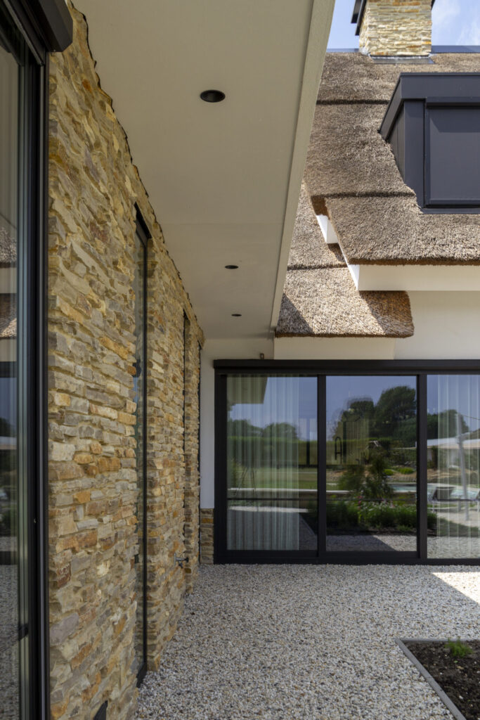 nieuwbouw landelijke villa a.d. Grintweg te Yerseke