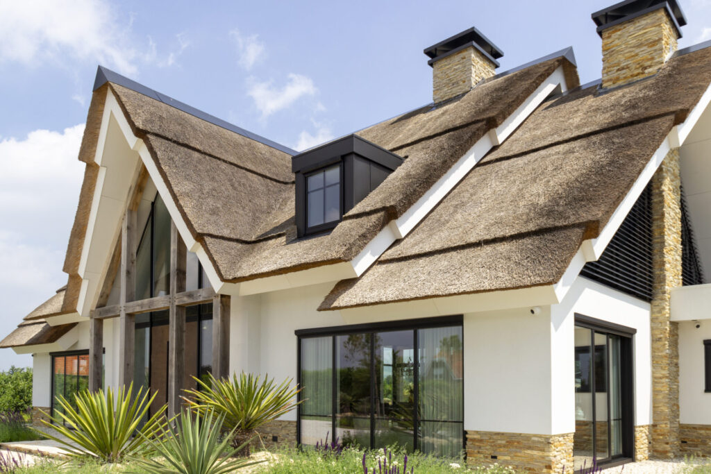 nieuwbouw landelijke villa a.d. Grintweg te Yerseke