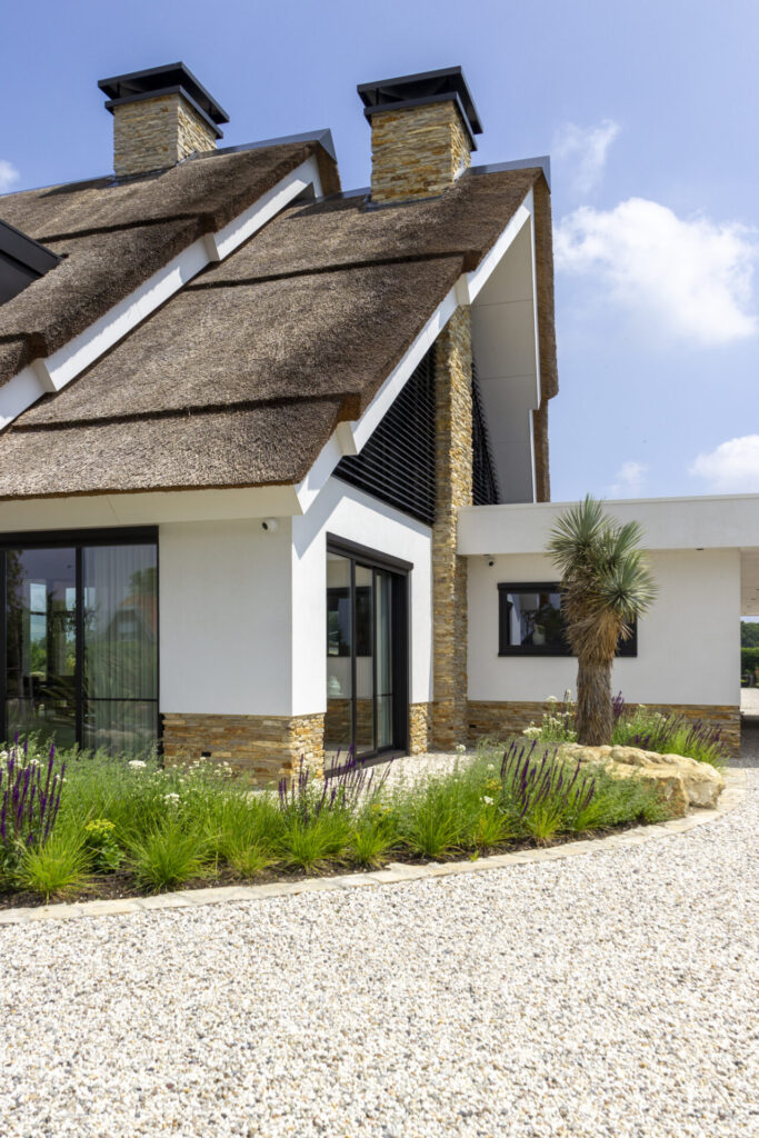 nieuwbouw landelijke villa a.d. Grintweg te Yerseke