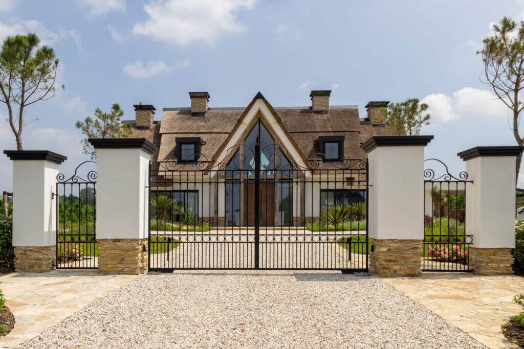 nieuwbouw landelijke villa a.d. Grintweg te Yerseke