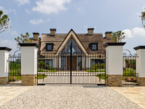 nieuwbouw landelijke villa a.d. Grintweg te Yerseke