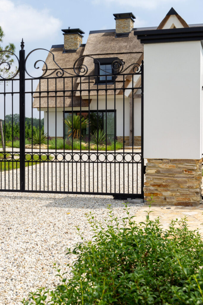 nieuwbouw landelijke villa a.d. Grintweg te Yerseke