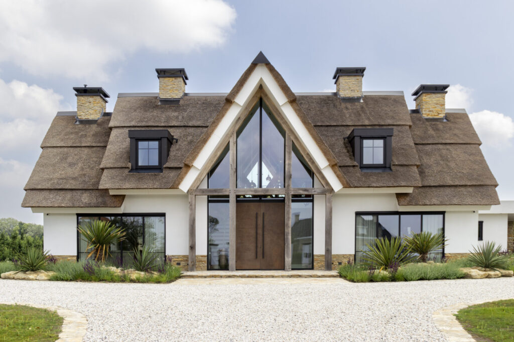 nieuwbouw landelijke villa a.d. Grintweg te Yerseke