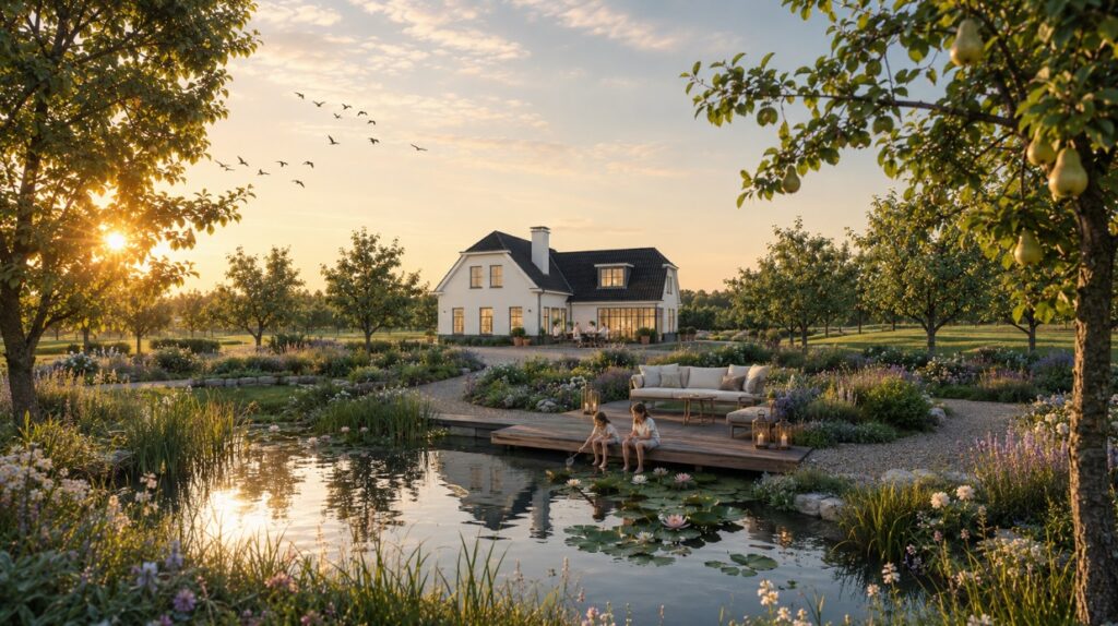 nieuwbouw landelijke woning te Wemeldinge