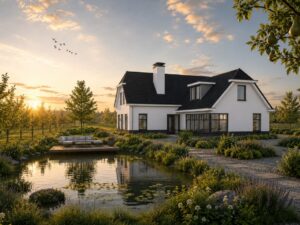 nieuwbouw landelijke woning te Wemeldinge