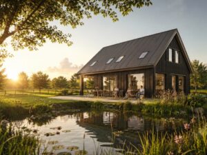 nieuwbouw schuurwoning blauwkapel te Utrecht
