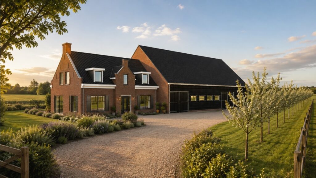 herbouw boerderijwoning te Wemeldinge