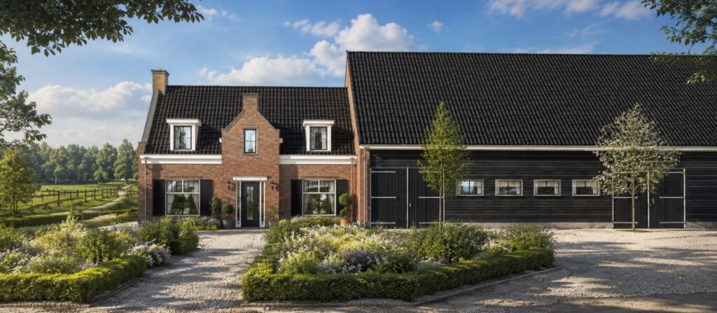 herbouw boerderijwoning te Wemeldinge