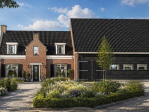 herbouw boerderijwoning te Wemeldinge